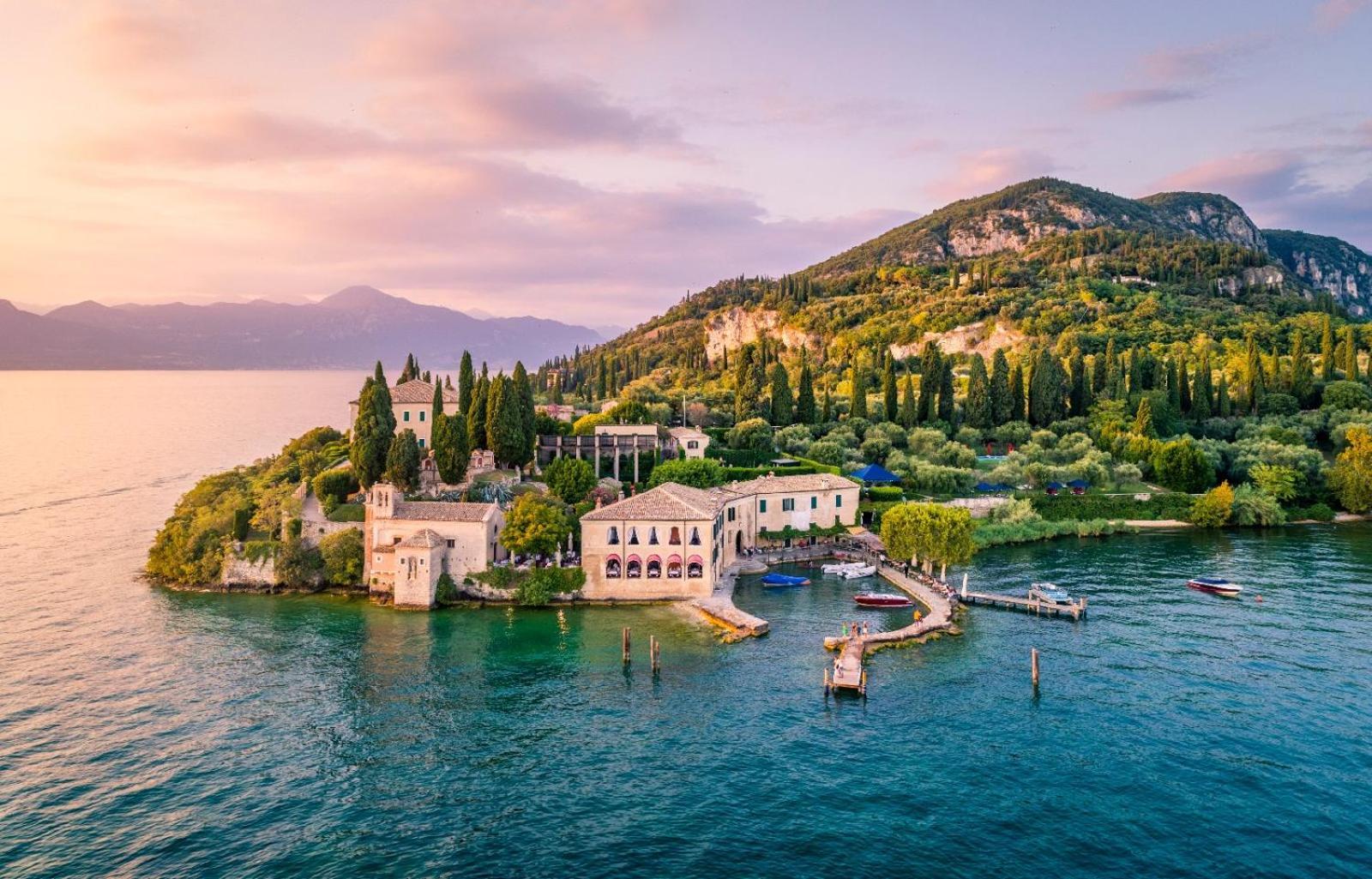 Appartamento Casa Blu Relax Garda  Esterno foto