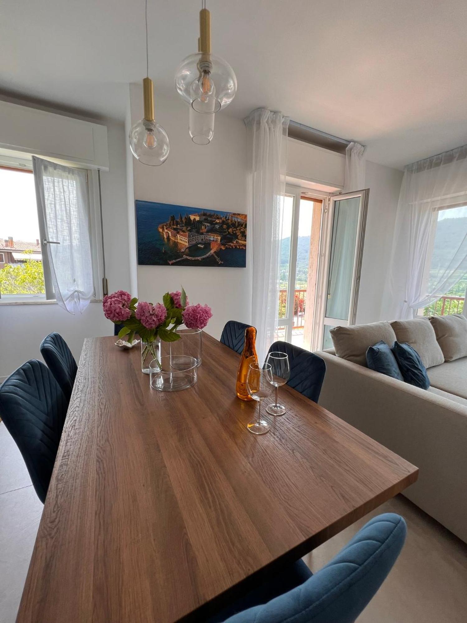 Appartamento Casa Blu Relax Garda  Esterno foto